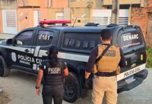 Ficco/SE desarticula esquema de tráfico de drogas em Itabaiana