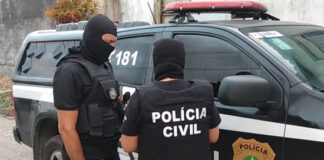 Foragido da Justiça há mais de 10 anos é preso durante visita à família em Poço Verde