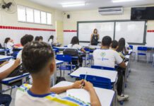 Governo de Sergipe autoriza realização de concurso público para professor da rede estadual