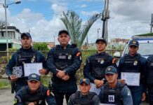 Policiais do 6º e 7º Batalhões concluem Estágio de Primeira Intervenção em Crises promovido pelo BOPE em Tobias Barreto