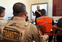 Agentes de segurança de Lagarto participam de curso de operador de drones