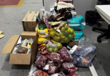 Dupla baiana é presa em Indiaroba após furtar produtos de supermercado em Itabaiana