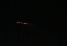 Fenômeno luminoso é visualizado no céu de Sergipe