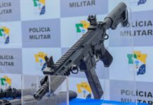 Polícia Militar recebe novos armamentos