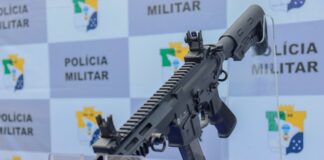 Polícia Militar recebe novos armamentos