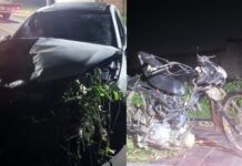 Polícia conclui investigação e afirma que motorista envolvido na morte de casal em Itabaiana gravou vídeo a 140 km/h antes do acidente