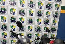 Polícia Militar recupera motocicleta furtada em Lagarto e apreende outro veículo com sinais de adulteração