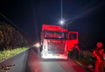 Ciclista de 68 anos morre após colisão com caminhão em Itaporanga D’Ajuda