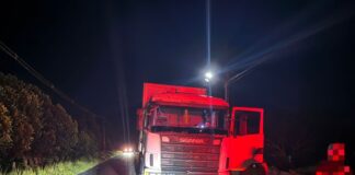 Ciclista de 68 anos morre após colisão com caminhão em Itaporanga D’Ajuda