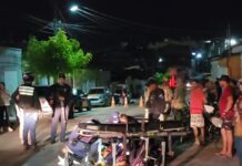 Acidente entre moto e carro deixa gestante de oito meses gravemente ferida em Lagarto