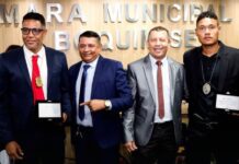 Câmara Municipal de Boquim homenageia policiais civis com o Título de Cidadão Boquinense