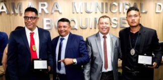 Câmara Municipal de Boquim homenageia policiais civis com o Título de Cidadão Boquinense
