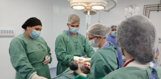 Após grave acidente em Lagarto, gestante passa por parto de emergência e bebê nasce bem no Huse