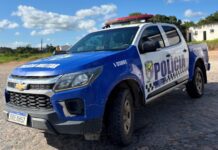 Homem é preso após ameaçar a irmã com faca em Tobias Barreto