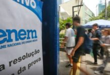 Enem 2025: 4,8 milhões participam do 1° dia de provas neste domingo