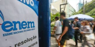 Enem 2025: 4,8 milhões participam do 1° dia de provas neste domingo