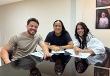 Silvânia Aquino assina com a Camarote Shows; Calcinha Preta publica post