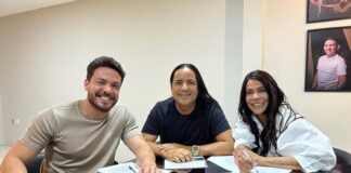 Silvânia Aquino assina com a Camarote Shows; Calcinha Preta publica post