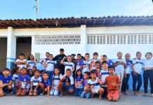 Guarda Municipal de Lagarto promove palestra sobre cultura de paz e combate ao bullying em escola da zona rural