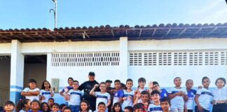 Guarda Municipal de Lagarto promove palestra sobre cultura de paz e combate ao bullying em escola da zona rural