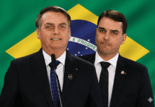 Bolsonaro afirma que Flávio será seu candidato à Presidência da República em 2026