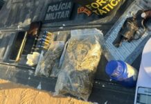 Suspeito de integrar facção criminosa da Bahia morre em confronto com a polícia em Sergipe