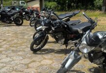 Polícia Militar apreende 11 motocicletas em situação irregular nos municípios de Estância e Indiaroba