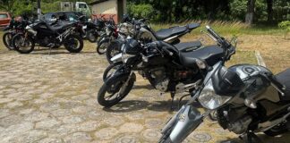 Polícia Militar apreende 11 motocicletas em situação irregular nos municípios de Estância e Indiaroba