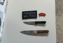 PM prende dupla suspeita de tentativa de homicídio com arma branca em Lagarto