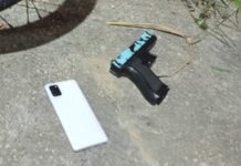 Polícia Militar age rápido, recupera celular roubado e apreende simulacro de arma de fogo no povoado Colônia Treze, em Lagarto