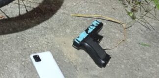 Polícia Militar age rápido, recupera celular roubado e apreende simulacro de arma de fogo no povoado Colônia Treze, em Lagarto