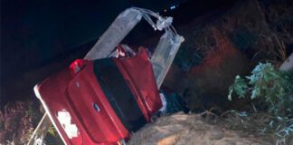 Homem morre após carro colidir com poste na SE-339, em Nossa Senhora das Dores