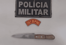 Homem é preso em flagrante por tentativa de feminicídio em São Cristóvão