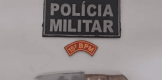 Homem é preso em flagrante por tentativa de feminicídio em São Cristóvão