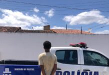 Foragido da Justiça de Salvador é preso em Riachão do Dantas