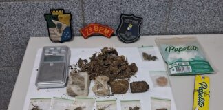 Homem é preso por tráfico de drogas na SE-170, em Lagarto