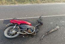 Motociclista morre em colisão frontal com carro em Salgado