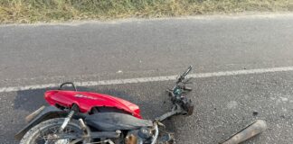 Motociclista morre em colisão frontal com carro em Salgado