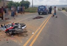 Duas jovens morrem em grave acidente na rodovia SE-361 em Simão Dias