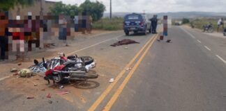 Duas jovens morrem em grave acidente na rodovia SE-361 em Simão Dias