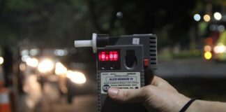 Motociclista é preso por dirigir embriagado no Povoado Colônia Treze, em Lagarto