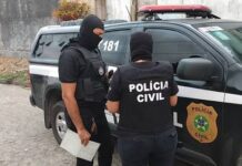 Polícia Civil prende suspeito de roubo e recupera bens subtraídos em Simão Dias