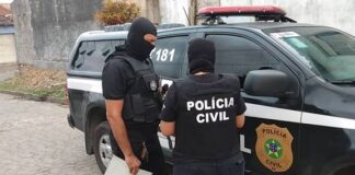 Polícia Civil prende suspeito de roubo e recupera bens subtraídos em Simão Dias