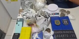 Casal é preso por suspeita de tráfico de drogas no bairro Pratas após ação conjunta entre GML e Polícia Civil