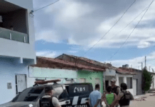 Casal suspeito de participação em homicídio de adolescente em Boquim é preso pela Polícia Civil no bairro Jardim Campo Novo, em Lagarto