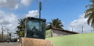 7º Batalhão realiza destruição de escapamentos torbal em Lagarto