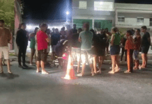 Acidente entre duas motocicletas deixa três pessoas feridas no povoado Colônia Treze, em Lagarto