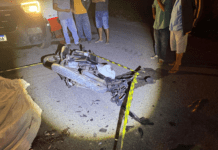 Colisão frontal entre duas motocicletas deixa uma pessoa morta e outra ferida na rodovia SE-488, em Indiaroba