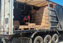 Sefaz apreende 16 toneladas de calabresa sem nota fiscal em Cristinápolis