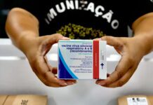 Sergipe recebe 7.680 doses da vacina contra o vírus sincicial respiratório